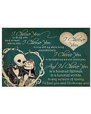 Family I Choose you 36x24 Poster front