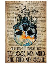Camping Find My Soul 16x24 Poster front