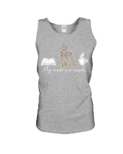 Rottweiler Unisex Tank thumbnail