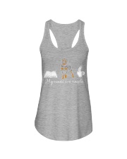Rottweiler Ladies Flowy Tank tile