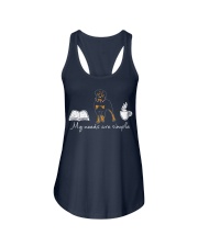 Rottweiler Ladies Flowy Tank front