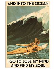 Surfing Find my Soul 16x24 Poster front