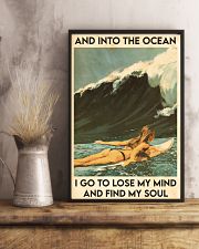 Surfing Find my Soul 16x24 Poster lifestyle-poster-3