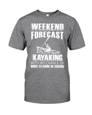 Weekend forecast Classic T-Shirt thumbnail