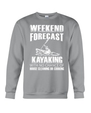 Weekend forecast Crewneck Sweatshirt thumbnail