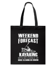 Weekend forecast Tote Bag thumbnail