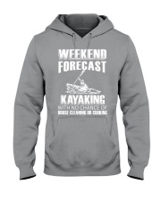 Weekend forecast Hooded Sweatshirt thumbnail