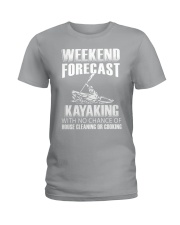 Weekend forecast Ladies T-Shirt thumbnail