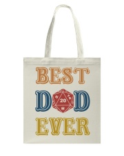 Game Best Dad Ever Tote Bag tile