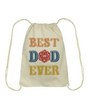 Game Best Dad Ever Drawstring Bag tile
