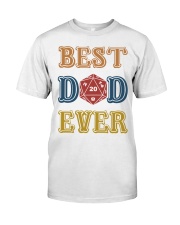 Game Best Dad Ever Premium Fit Mens Tee tile