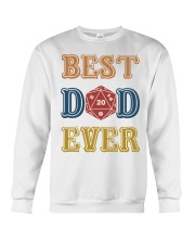 Game Best Dad Ever Crewneck Sweatshirt tile