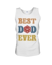 Game Best Dad Ever Unisex Tank tile