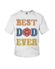 Game Best Dad Ever Youth T-Shirt tile