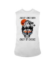 Ocean Sassy Since Birth Salty By Choice Sleeveless Tee tile