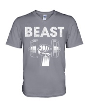 Beast V-Neck T-Shirt thumbnail