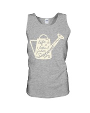 Life is better when i'm gardenning Unisex Tank thumbnail