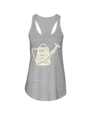 Life is better when i'm gardenning Ladies Flowy Tank tile