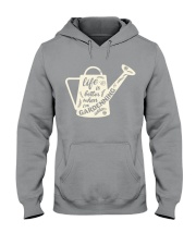 Life is better when i'm gardenning Hooded Sweatshirt thumbnail