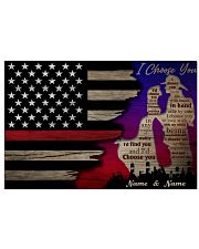 Firefighter I Choose You 36x24 Poster front