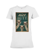 Nice Butt Premium Fit Ladies Tee tile