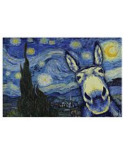Animal Starry Night 36x24 Poster front