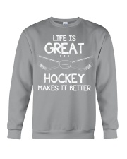 Life is great Crewneck Sweatshirt thumbnail