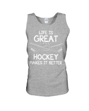 Life is great Unisex Tank thumbnail