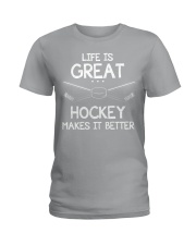 Life is great Ladies T-Shirt thumbnail