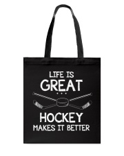 Life is great Tote Bag thumbnail