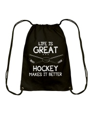 Life is great Drawstring Bag thumbnail