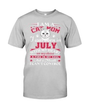Cat mom Classic T-Shirt thumbnail