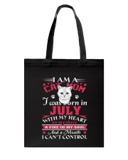 Cat mom Tote Bag thumbnail