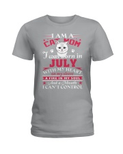 Cat mom Ladies T-Shirt thumbnail