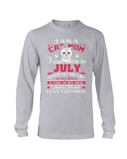 Cat mom Long Sleeve Tee thumbnail