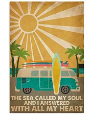 Surfing The Sea Called My Soul 16x24 Poster front