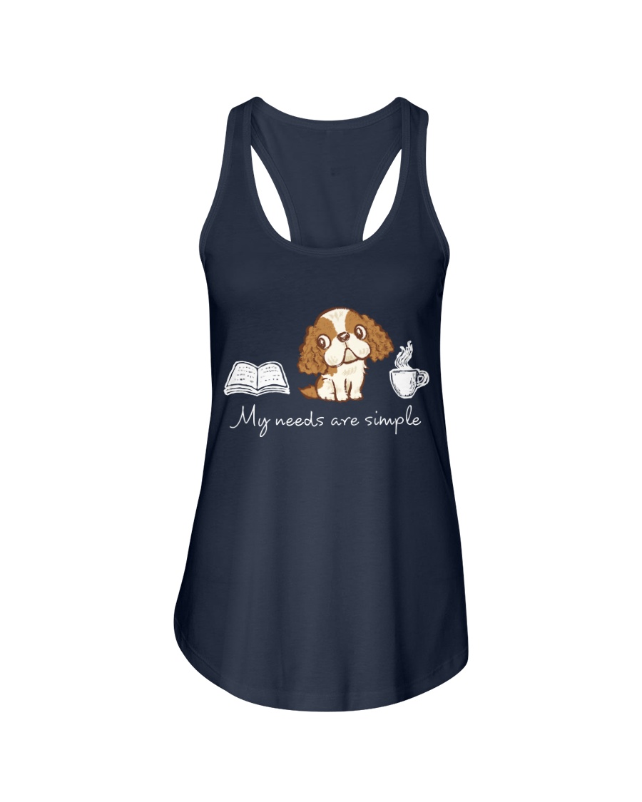 My needs are simple Ladies Flowy Tank