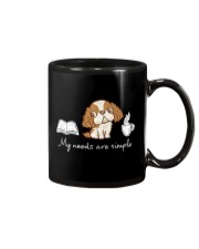 My needs are simple Mug thumbnail