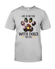 Dog Life Is Better - Hoodie And T-shirt Classic T-Shirt thumbnail