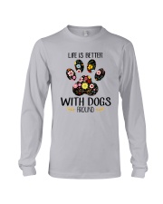 Dog Life Is Better - Hoodie And T-shirt Long Sleeve Tee thumbnail