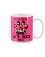 Dog Life Is Better - Hoodie And T-shirt Mug thumbnail