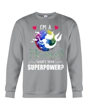 I'm a Mermaid Crewneck Sweatshirt thumbnail