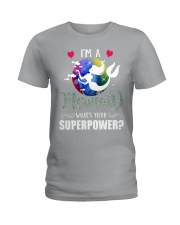 I'm a Mermaid Ladies T-Shirt thumbnail