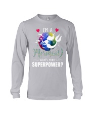 I'm a Mermaid Long Sleeve Tee thumbnail