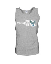 Mermaid Tail Unisex Tank thumbnail