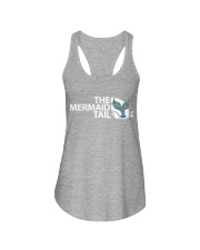 Mermaid Tail Ladies Flowy Tank thumbnail