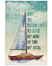 Ocean Find My Soul 16x24 Poster front