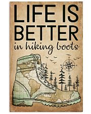 Hiking Life Is Better 16x24 Poster front