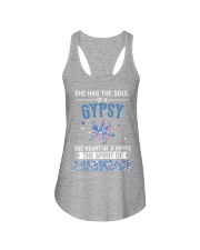 hairdresser Ladies Flowy Tank tile