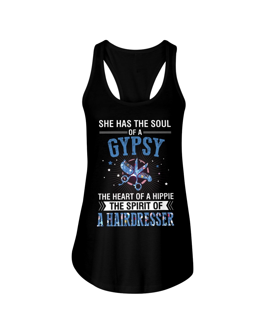hairdresser Ladies Flowy Tank